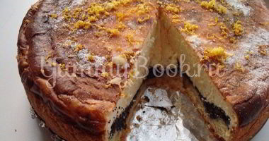 Рецепт Лимонного чизкейка с маком