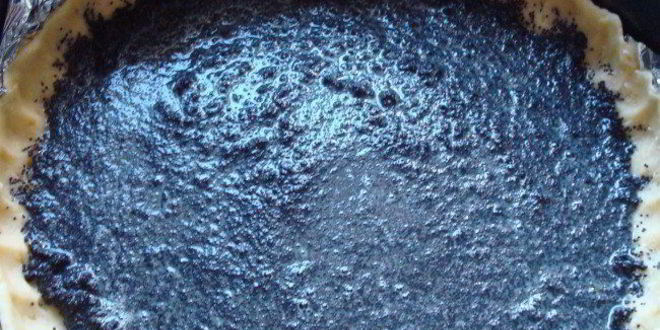 Рецепт лимонного чизкейка с маком