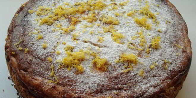 Рецепт лимонного чизкейка с маком