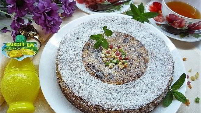 Рецепт лимонного чизкейка с марципаном и маком