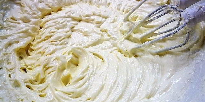 Рецепт лимонного чизкейка с марципаном и маком