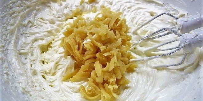 Рецепт лимонного чизкейка с марципаном и маком