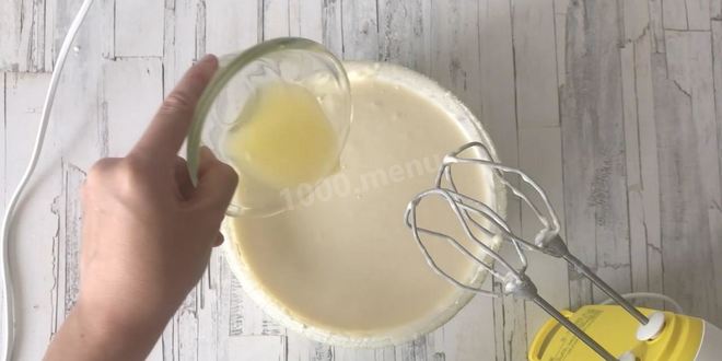 Рецепт лимонного чизкейка