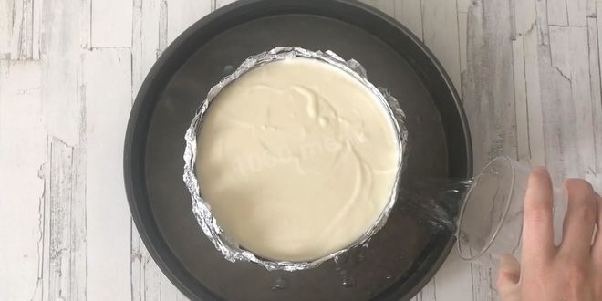 Рецепт лимонного чизкейка