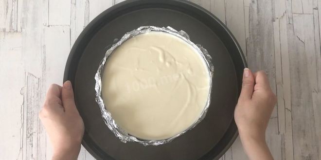 Рецепт лимонного чизкейка