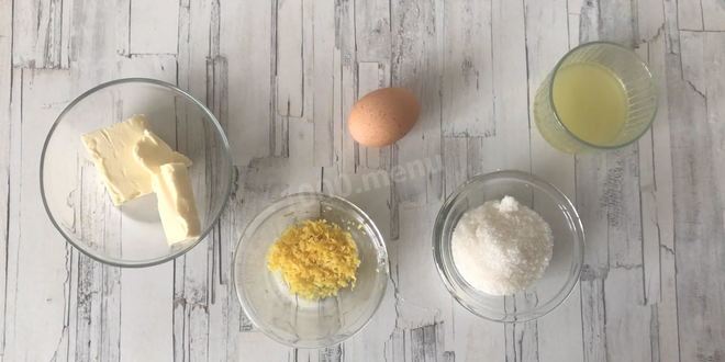 Рецепт лимонного чизкейка