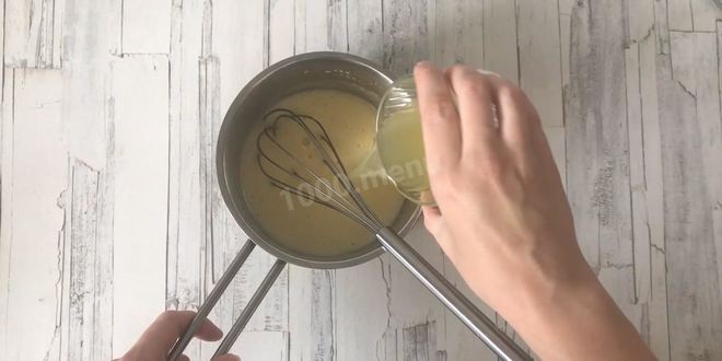 Рецепт лимонного чизкейка