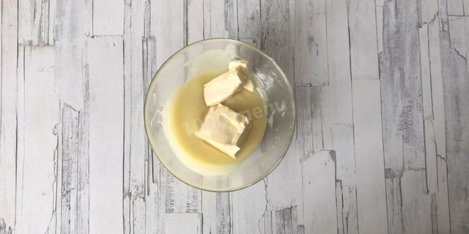 Рецепт лимонного чизкейка