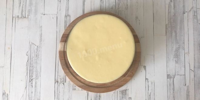 Рецепт лимонного чизкейка