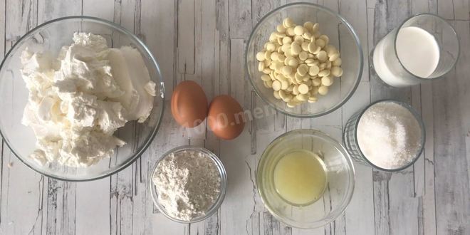 Рецепт лимонного чизкейка