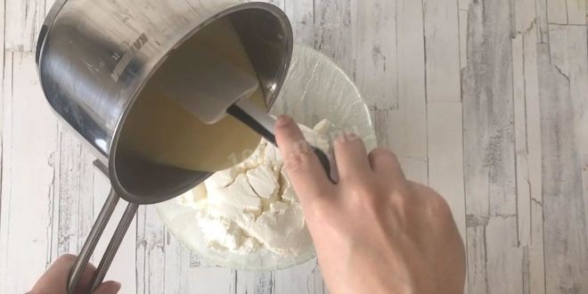 Рецепт лимонного чизкейка