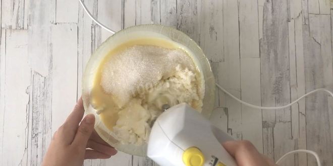 Рецепт лимонного чизкейка