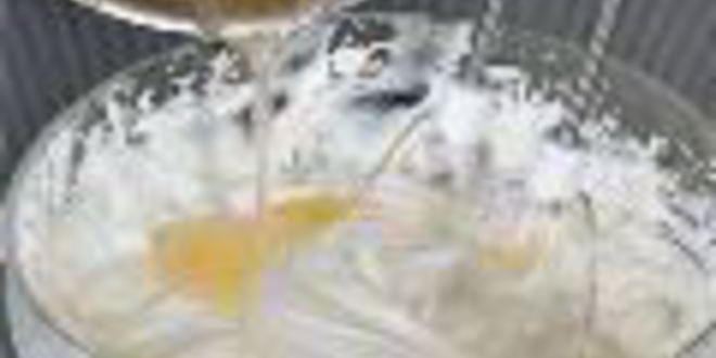 Рецепт миндального чизкейка с малиной