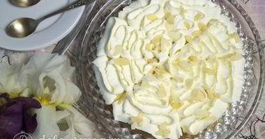 Рецепт Миндального чизкейка