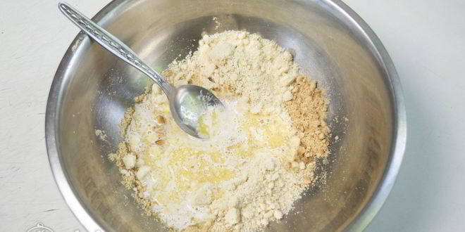 Рецепт миндального чизкейка