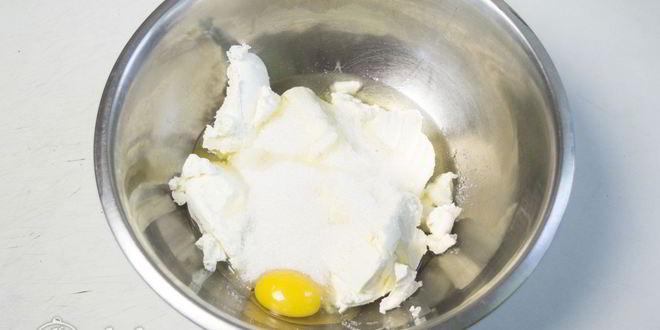 Рецепт миндального чизкейка