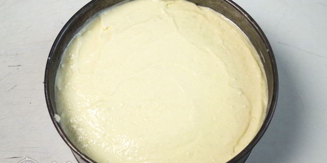 Рецепт миндального чизкейка