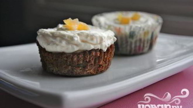 Рецепт миндальных мини-чизкейков