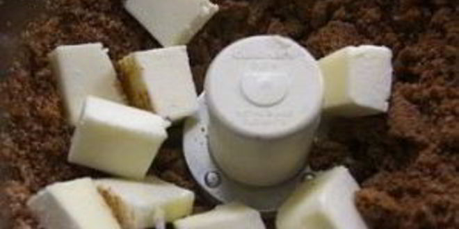 Рецепт миндальных мини-чизкейков