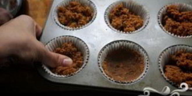 Рецепт миндальных мини-чизкейков