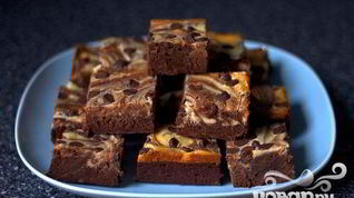 Рецепт Мини-чизкейков с шоколадом