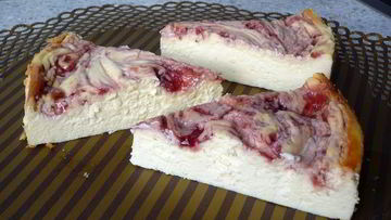 Рецепт Мраморного чизкейка без основы