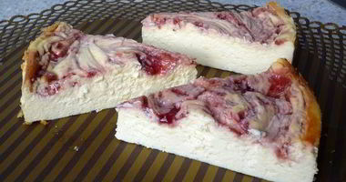 Рецепт Мраморного чизкейка без основы