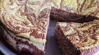 Рецепт Мраморного чизкейка