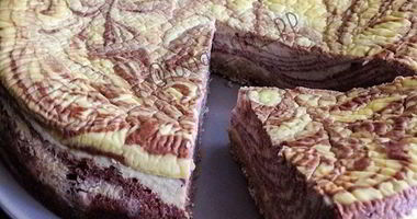 Рецепт Мраморного чизкейка