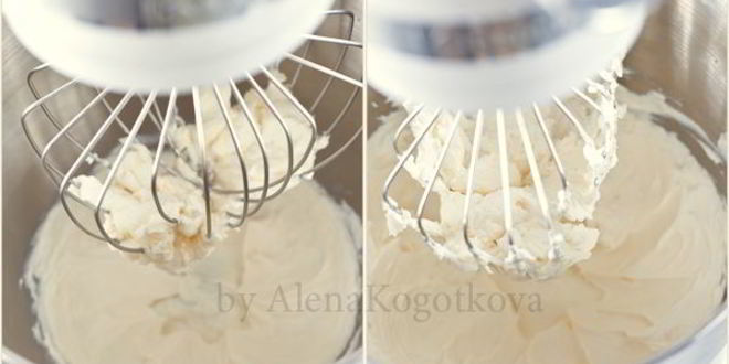 Рецепт мраморного клюквенного чизкейка