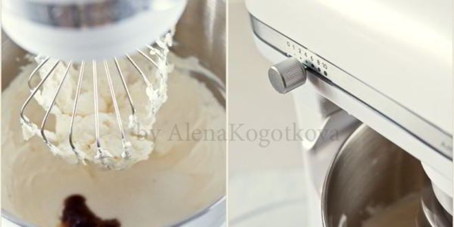 Рецепт мраморного клюквенного чизкейка