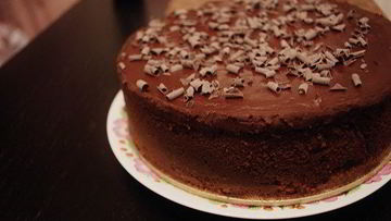 Рецепт Насыщенного шоколадного чизкейка