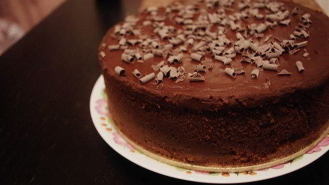 Рецепт насыщенного шоколадного чизкейка
