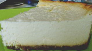 Рецепт Низкокалорийного чизкейка с ванилью