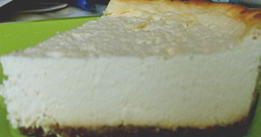 Рецепт Низкокалорийного чизкейка с ванилью