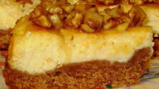 Рецепт Орехового чизкейка