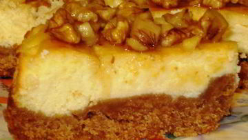 Рецепт Орехового чизкейка