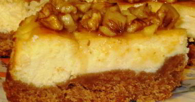 Рецепт Орехового чизкейка