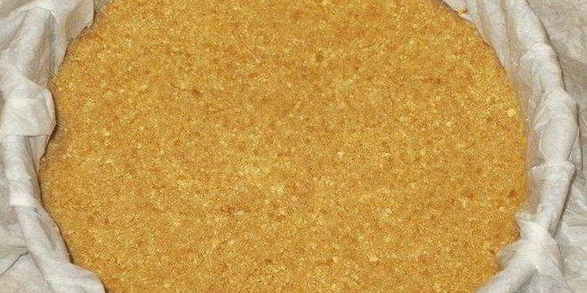 Рецепт орехового чизкейка