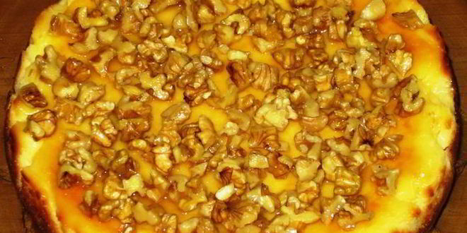 Рецепт орехового чизкейка