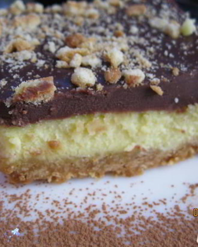 Рецепт печенья-чизкейка