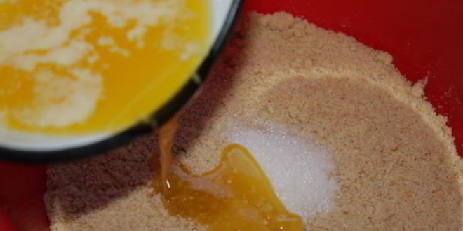 Рецепт печенья-чизкейка