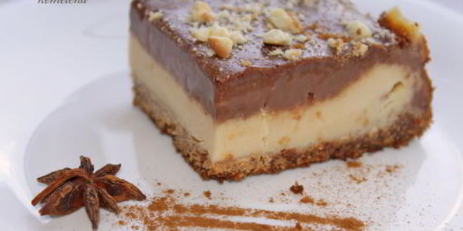 Рецепт печенья-чизкейка