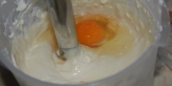 Рецепт печенья-чизкейка