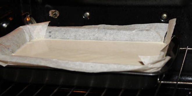 Рецепт печенья-чизкейка