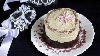 Рецепт Постного мини-чизкейка без выпечки