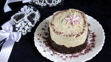 Рецепт Постного мини-чизкейка без выпечки