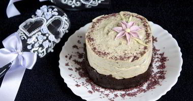 Рецепт Постного мини-чизкейка без выпечки