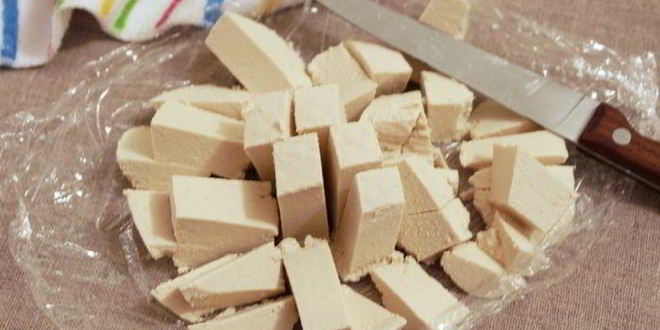 Рецепт постного мини-чизкейка без выпечки