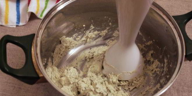 Рецепт постного мини-чизкейка без выпечки